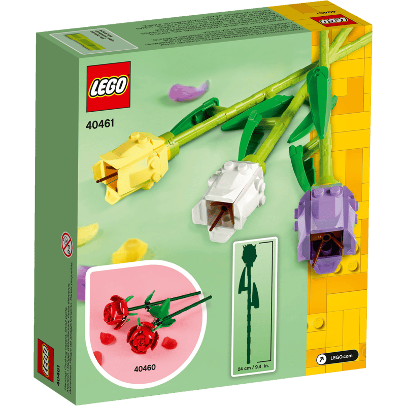 Tulips 40461 | The Botanical Collection | Buy online at the Official LEGO® Shop US