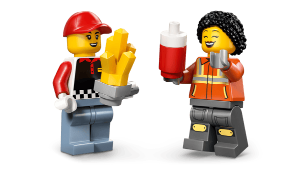 LEGO 60488 Le food-truck de frites — visuel 4 sur 8