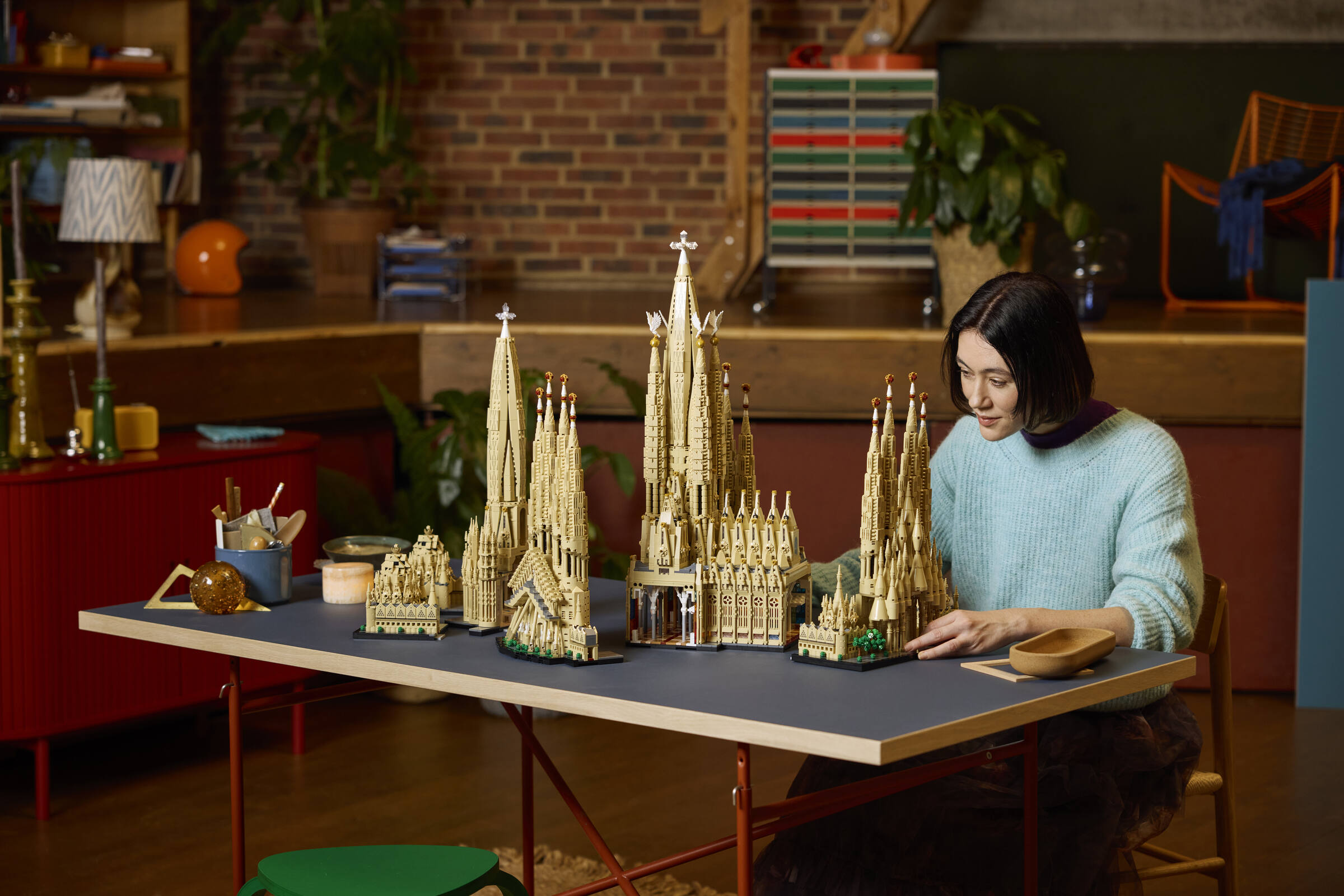 Sagrada Família di LEGO