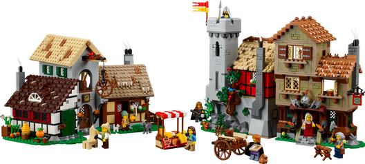 LEGO 10332 - Middelaldertorv