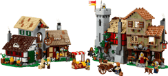 Medieval Town Square