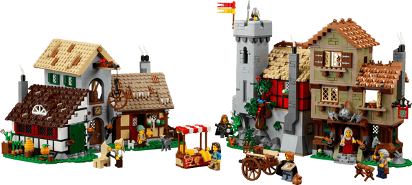 Medieval Town Square - Image 1