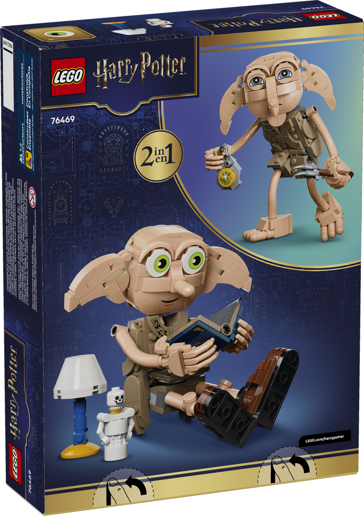 Dobby™ the Free Elf 76469 | Harry Potter™ | Buy online at the