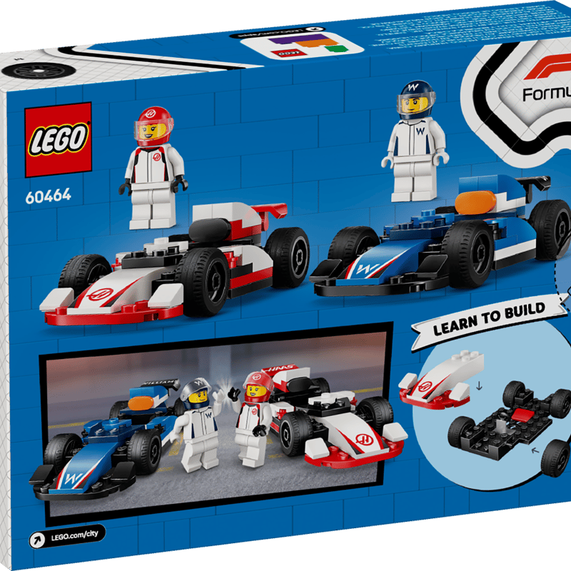 F1® Williams Racing Haas F1® Race Cars - Main Image
