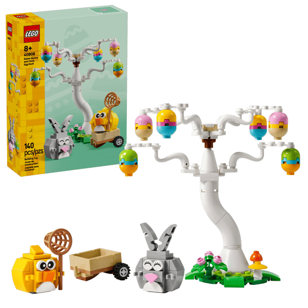 LEGO 40808 Le lapin de Pâques et la chasse aux œufs — visuel 2 sur 8