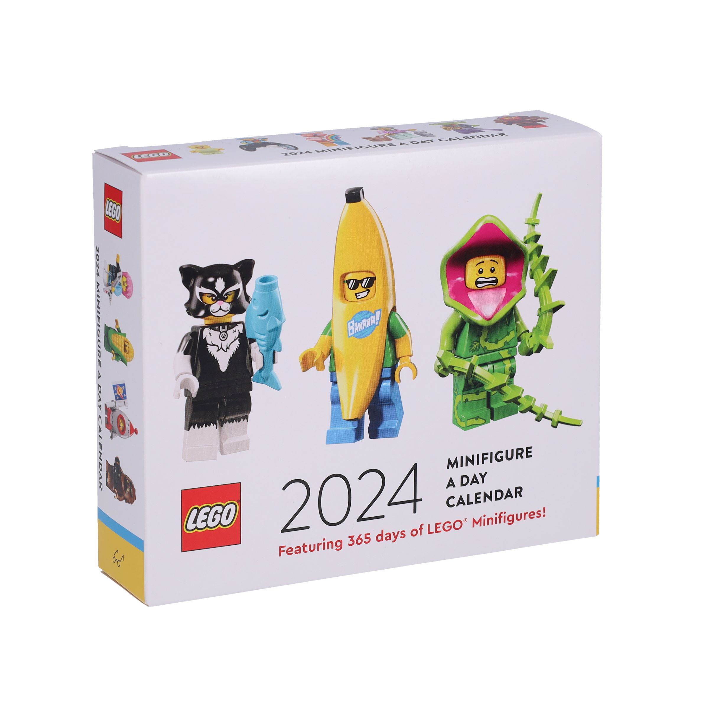 Calendrier 2024 LEGO® Une minifigurine par jour 5008142