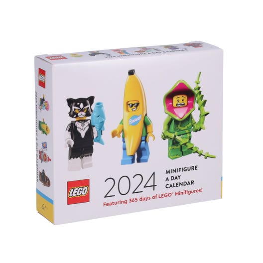 LEGO 5008142 - LEGO® 2024-kalender – daglig minifigur