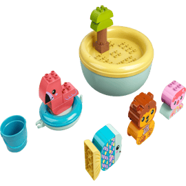 Sjov i badet: Flydende dyreø - 10966 - DUPLO®