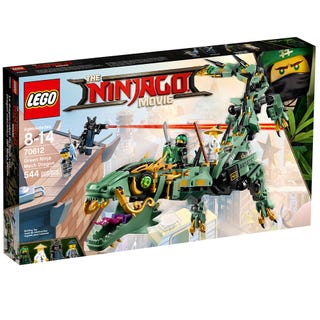 Held og lykke Ungdom videnskabelig Green Ninja Mech Dragon 70612 | THE LEGO® NINJAGO® MOVIE™ | Buy online at  the Official LEGO® Shop US