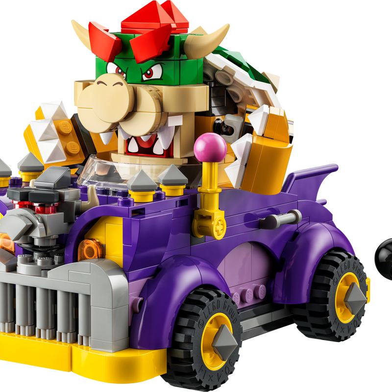 Bowser's Muscle Car Expansion Set 71431 LEGO® Super Mario™ Buy