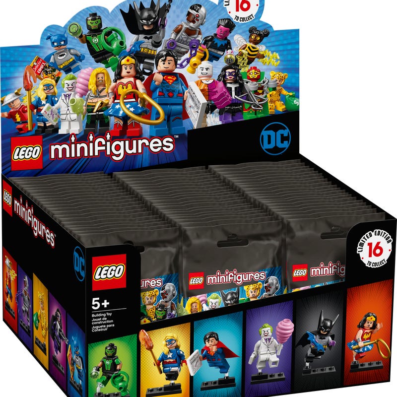 DC Super Heroes Series Complete Box - Main Image