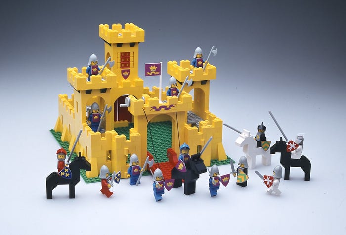 The history of LEGO® Castle and our new Medieval Blacksmith set, Official  LEGO Shop