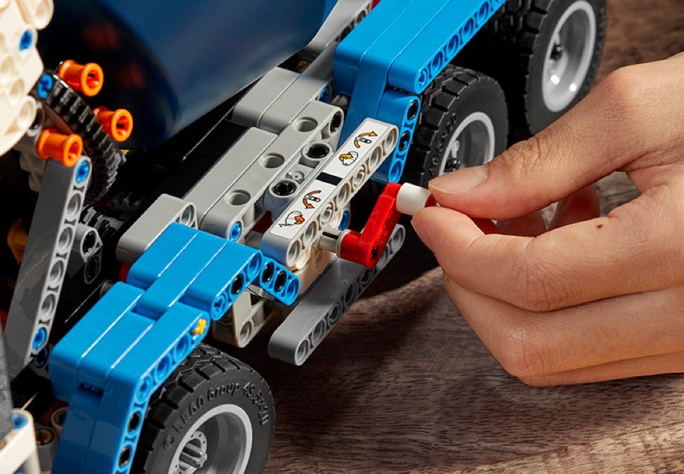 Concrete Mixer Truck 42112 Technic Buy online at the Official