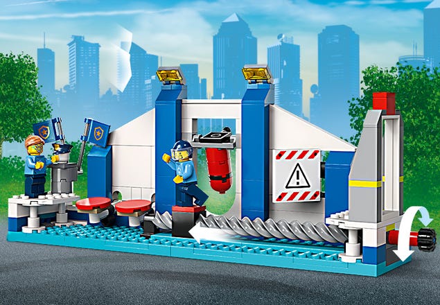 Lego 60372 City Police Police Academy