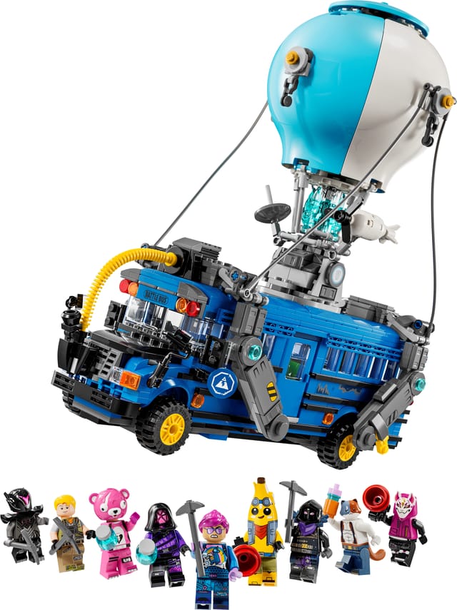 Battle Bus 77073 – Produktbild