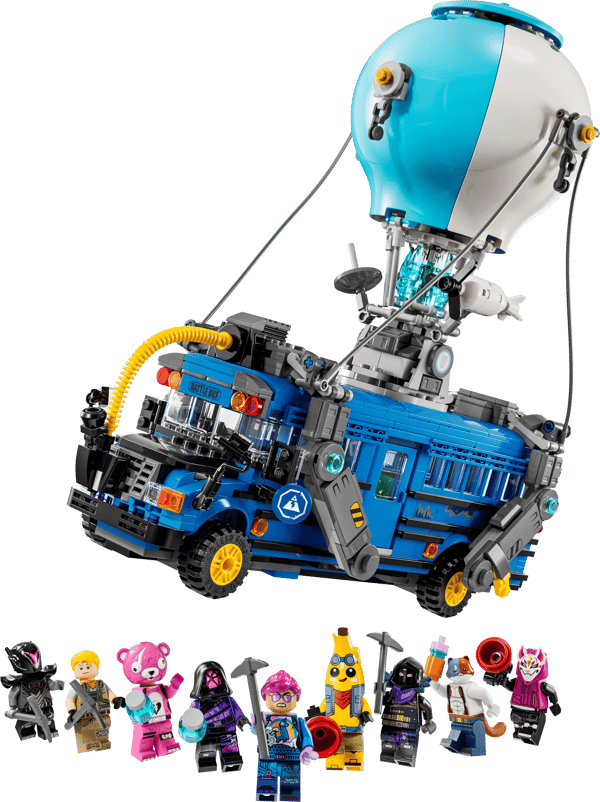 LEGO 77073 Bus de combat