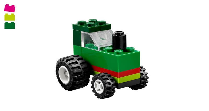 10708 LEGO® Green Creativity Box building instructions | Official IE