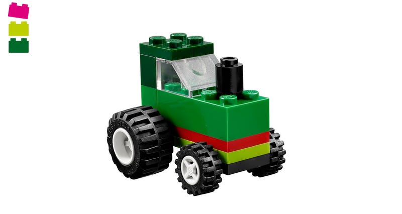 delen Besparing roekeloos 10708 LEGO® Green Creativity Box - building instructions | Official LEGO® MY