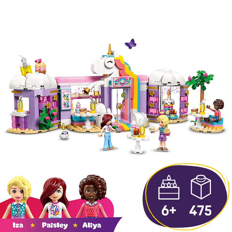 Unicorn Dream Café 42684 | Friends | Buy online at the Official