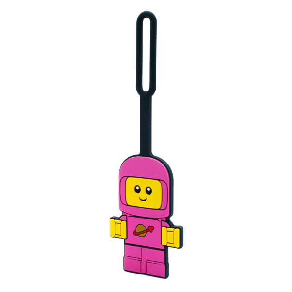 LEGO 5009499 Étiquette de sac Le bébé de l’espace – Rose — visuel 4 sur 6