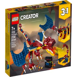 Fire 31102 | Creator 3-in-1 | Buy online the Official LEGO® US