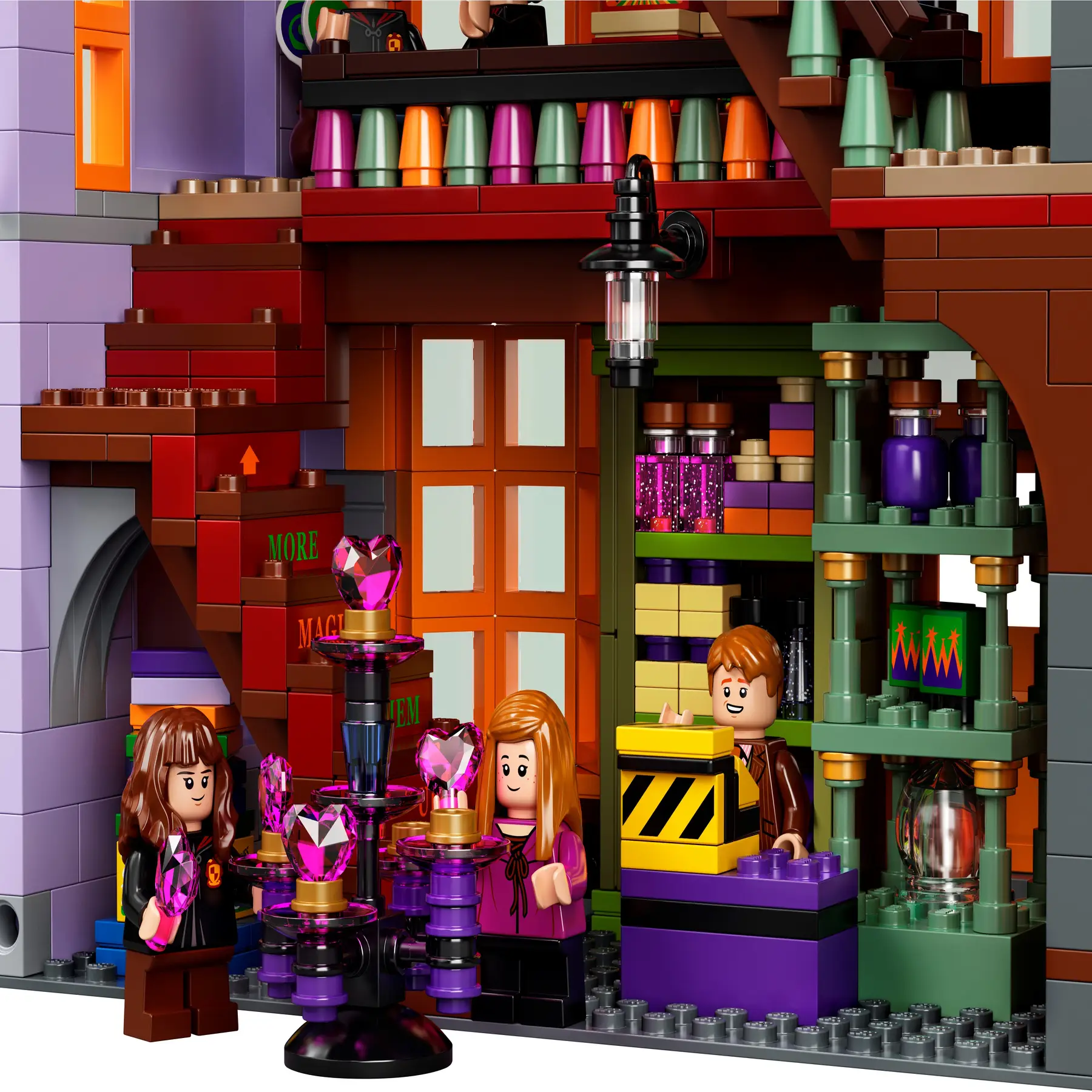 Lego Harry Potter 76422 Weasleys' Wizard Wheezes revelado