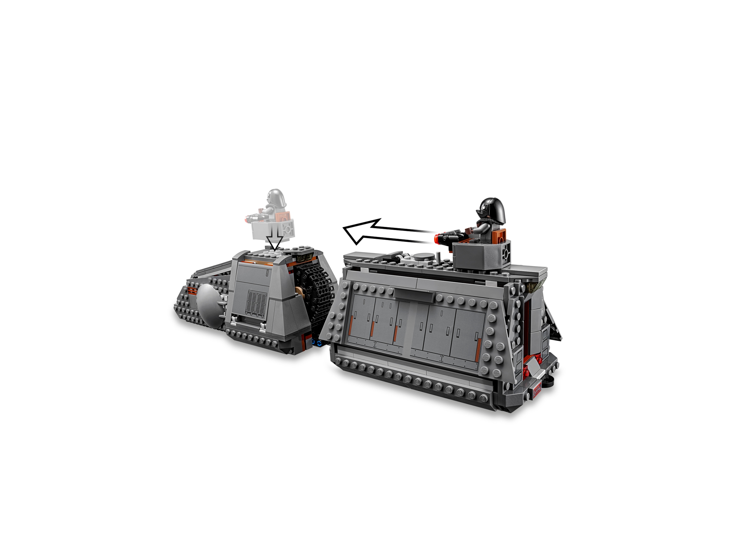 75217 Lego Star Wars Imperial Conveyex Transport for sale online 