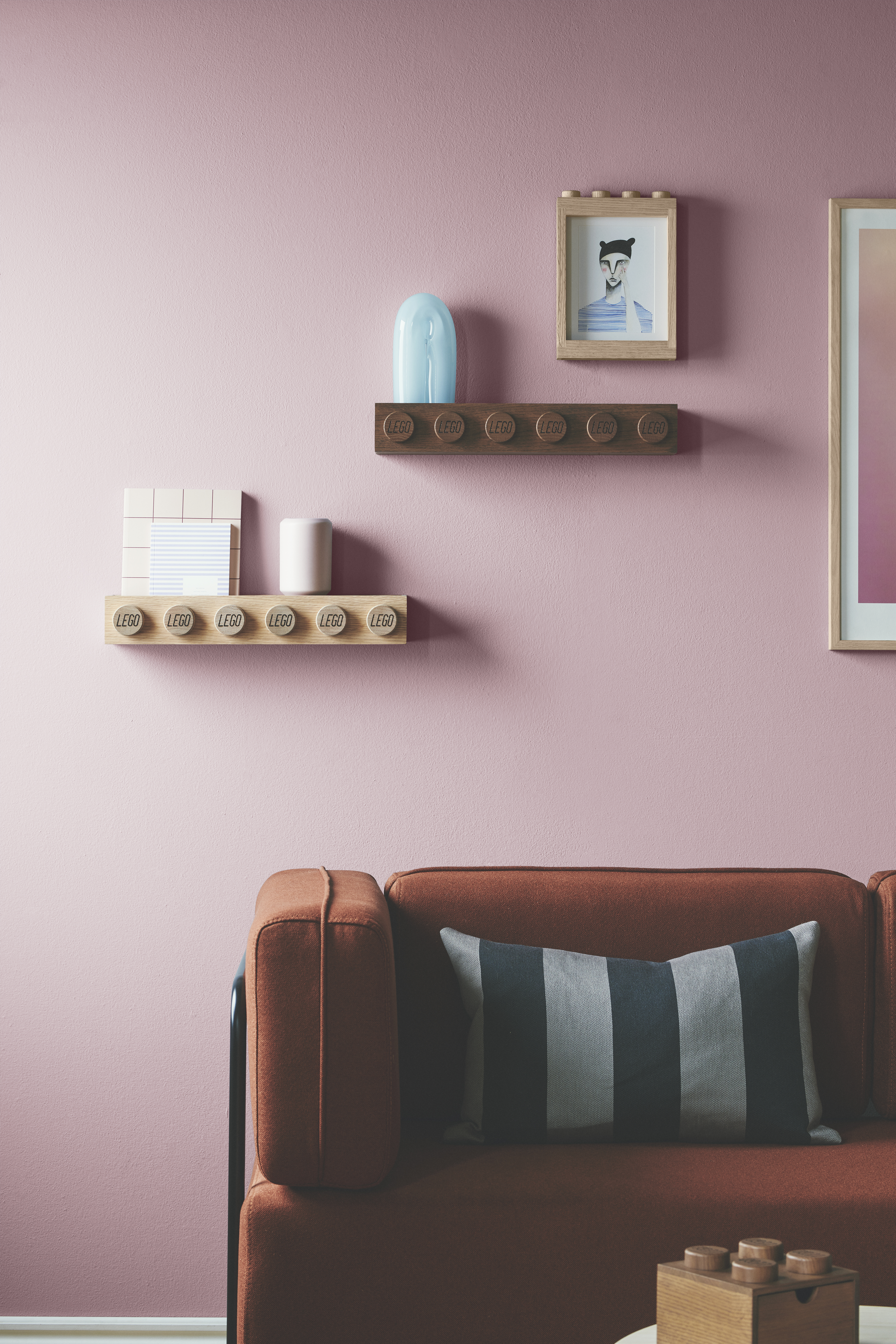 Wooden Picture Frame – Light Oak - Thumbnail 4