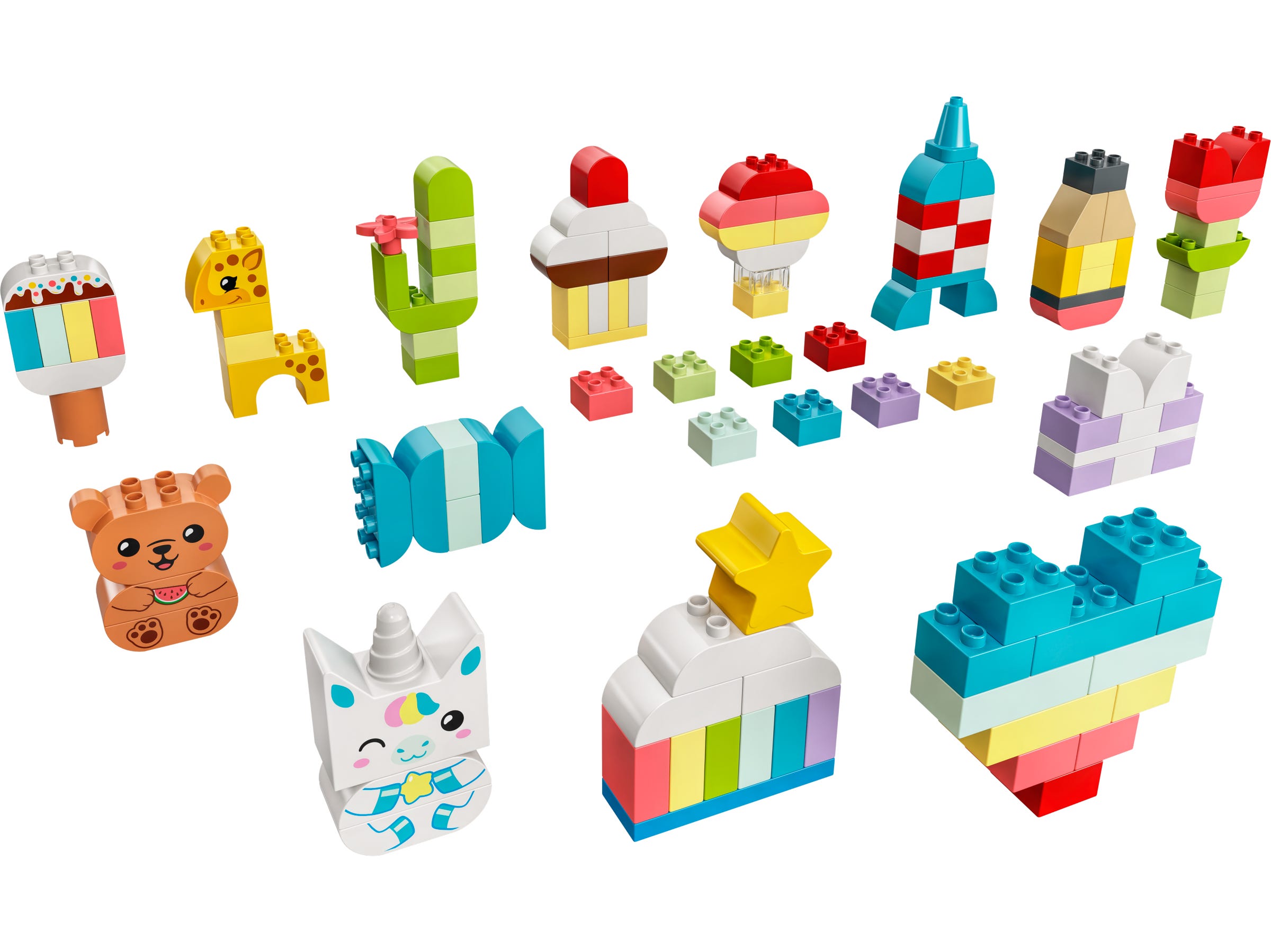 LEGO Tijd voor creatief bouwplezier