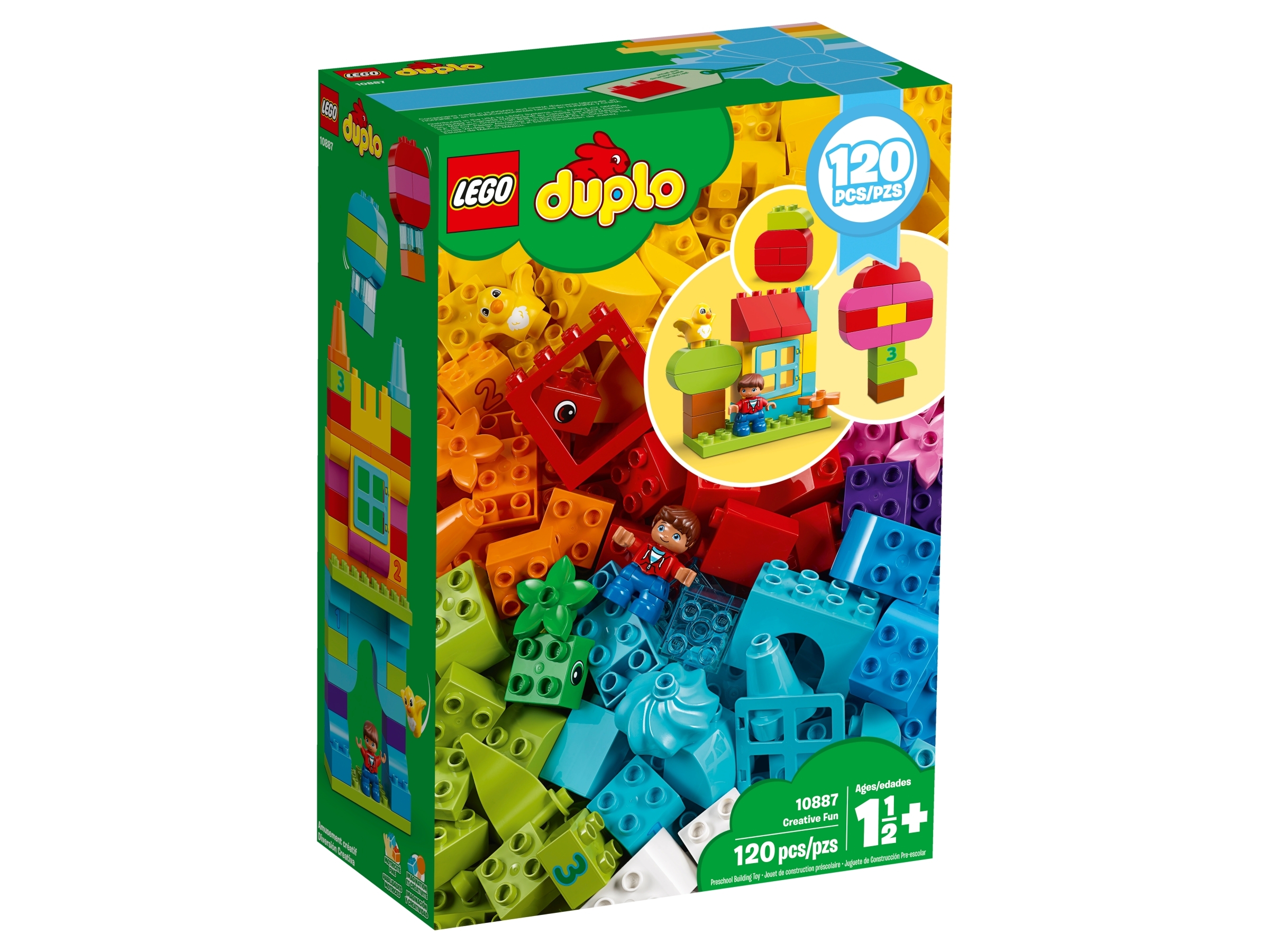 speel piano verteren kasteel Creative Fun 10887 | DUPLO® | Buy online at the Official LEGO® Shop US