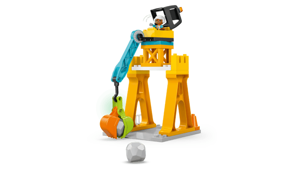 LEGO 10476 Le chantier et les véhicules de construction 3-en-1 — visuel 6 sur 8