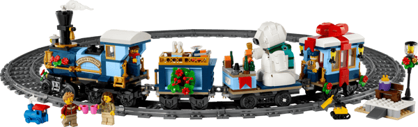 LEGO 10361 Le train de Noël — visuel 3 sur 8