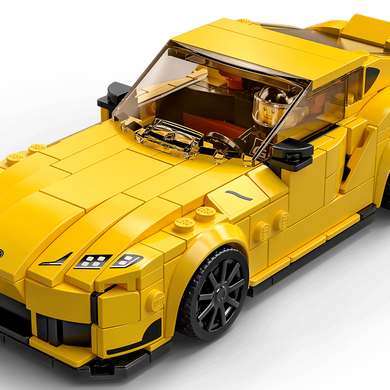 Toyota GR Supra 76901 | Speed Champions | Buy online at the Toyota GR Supra 76901 | Speed Champions | Buy online at the