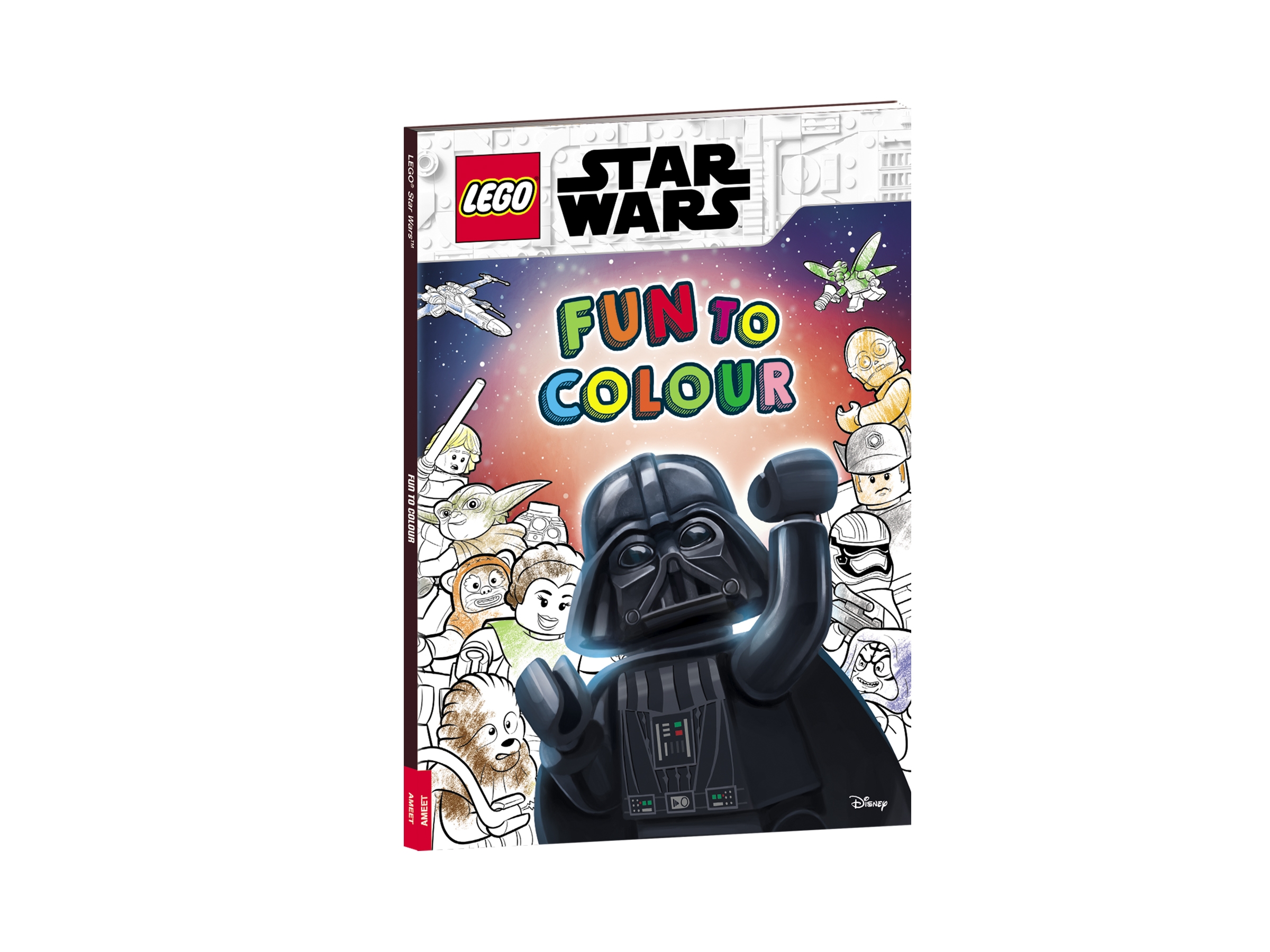 Fun to Color 5007391 | Star Wars™ | Virallinen LEGO®-kaupasta FI