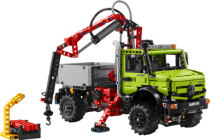 Mercedes-Benz Unimog U 5023 avec grue