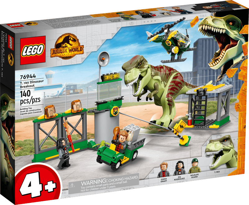 T. rex Dinosaur Breakout 76944 | Jurassic World™ | Buy online at the Official LEGO® Shop AU