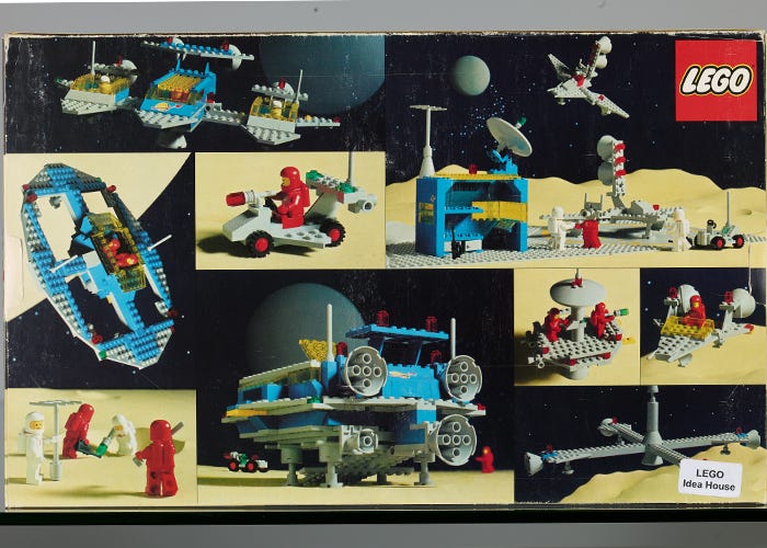 Forbavselse Hovedsagelig desinficere Do you remember these vintage LEGO® sets from your childhood? | Official  LEGO® Shop US