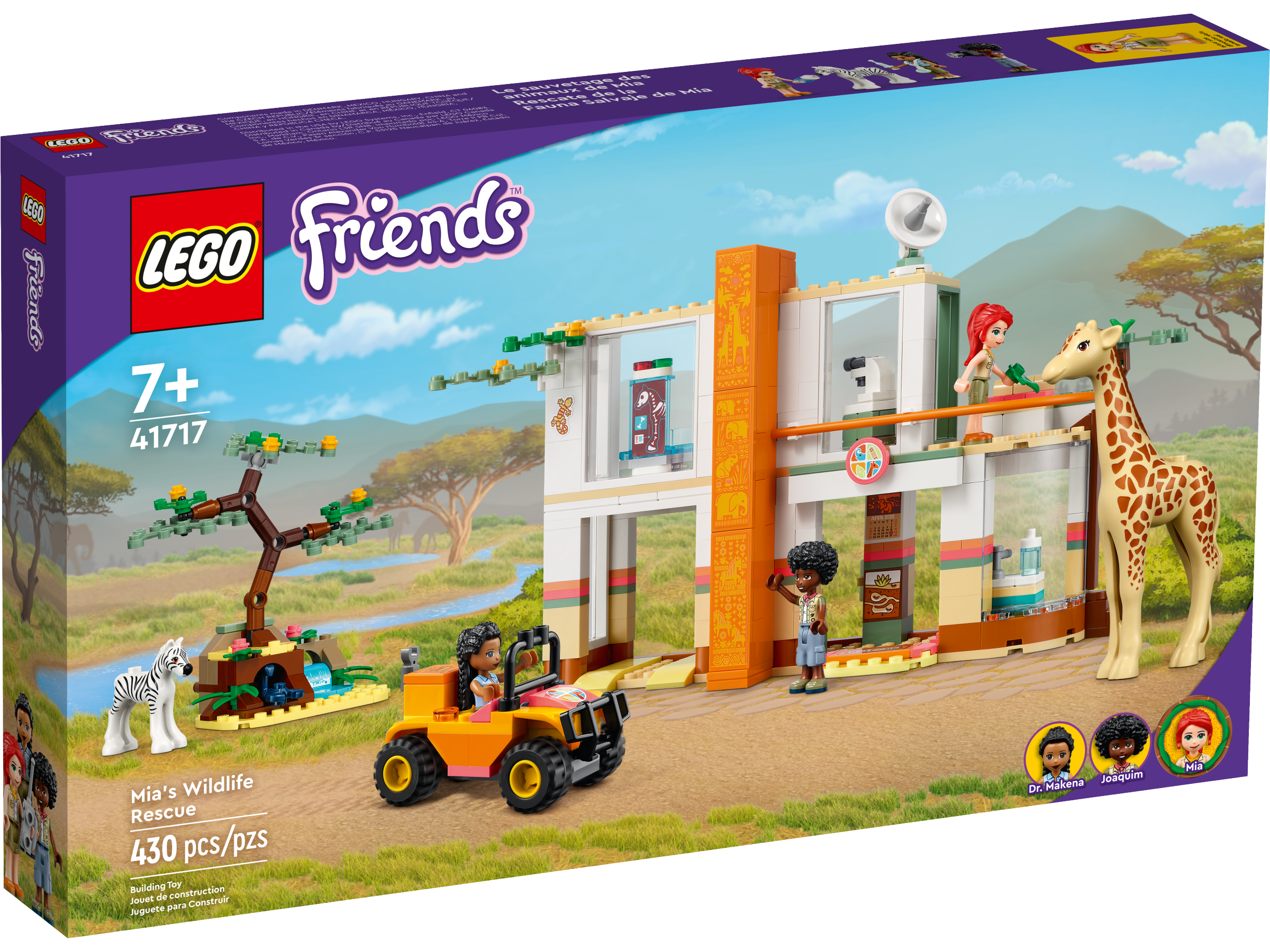 at Shop Friends | 41717 Official US | the LEGO® Rescue Buy Mia\'s online Wildlife