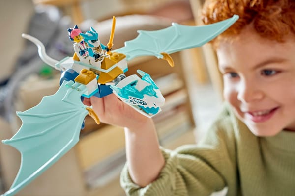 Zane's Ice Dragon Battle - Image 11