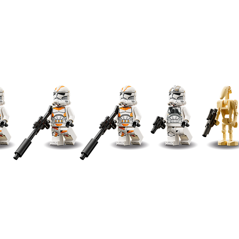 AT-TE™ ウォーカー 75337 | スター・ウォーズ™ |レゴ®ストア公式 AT-TE™ ウォーカー 75337 | スター・ウォーズ™ |レゴ®ストア公式