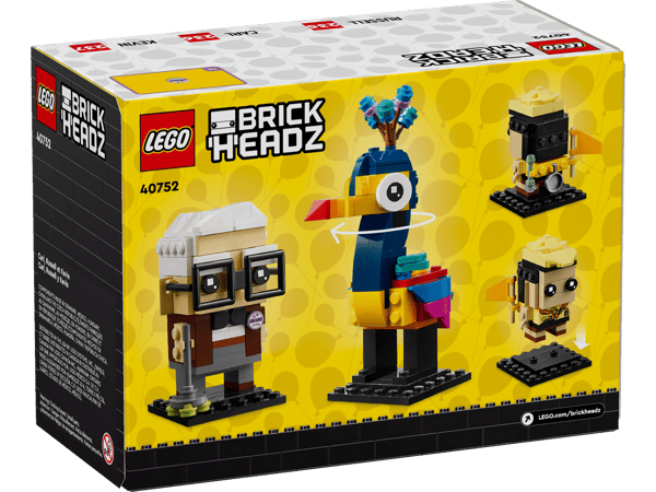 LEGO 40752 Carl, Russell et Kevin — visuel 7 sur 8