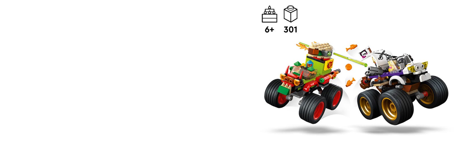 Monster Truck Race 60397 | City | Buy online at the Official LEGO® Shop US