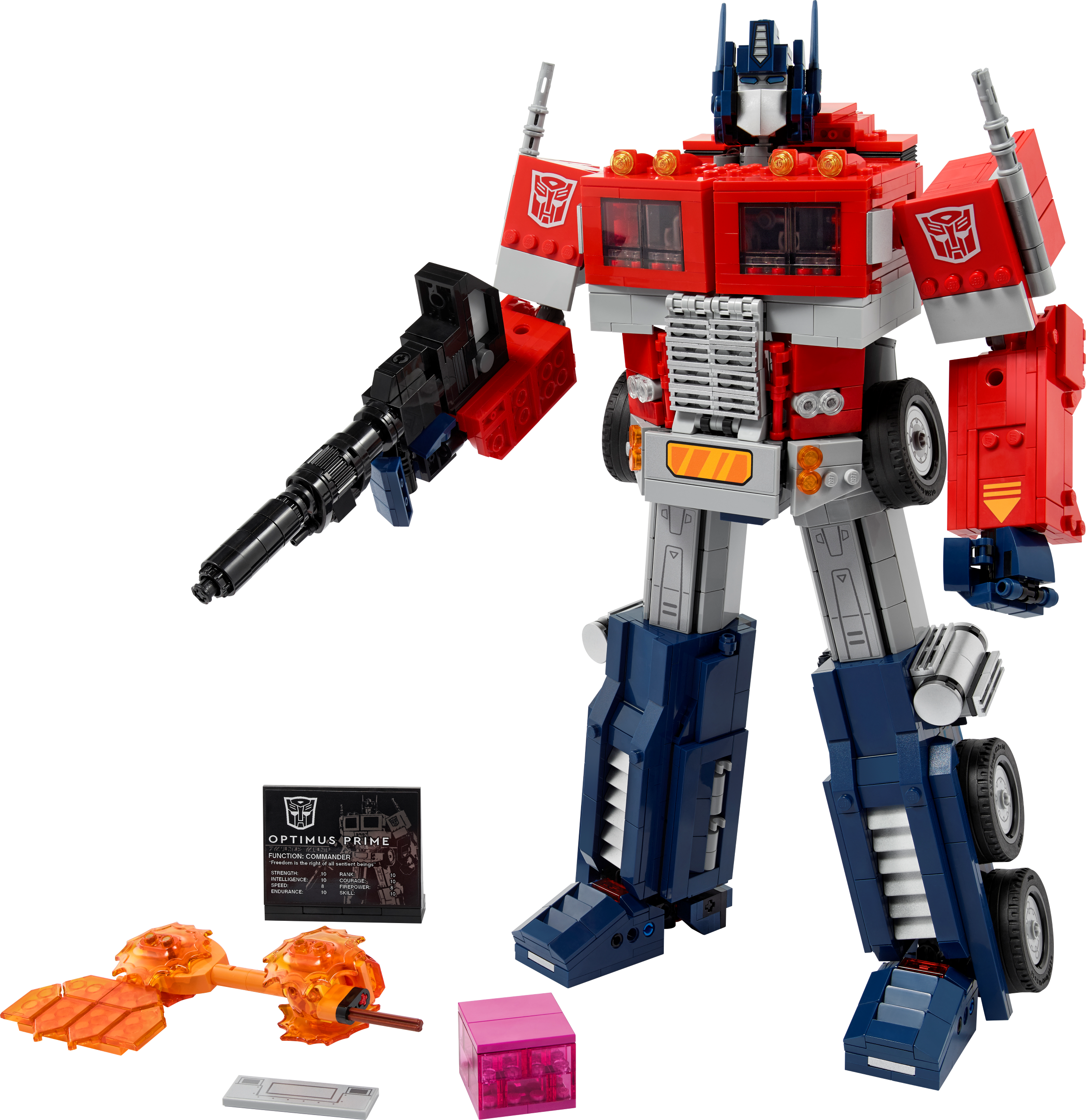 Transformers G1 Autobot Leader Optimus Prime Toy Figure Model Collection SET 