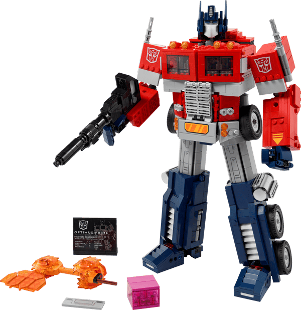 LEGO 10302 Optimus Prime