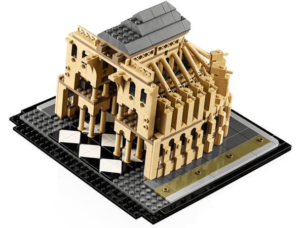 LEGO 21061 Notre-Dame de Paris — visuel 6 sur 8