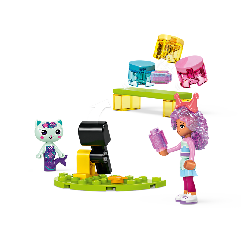 La stanza della festa di Gabby 10797 La casa delle bambole di