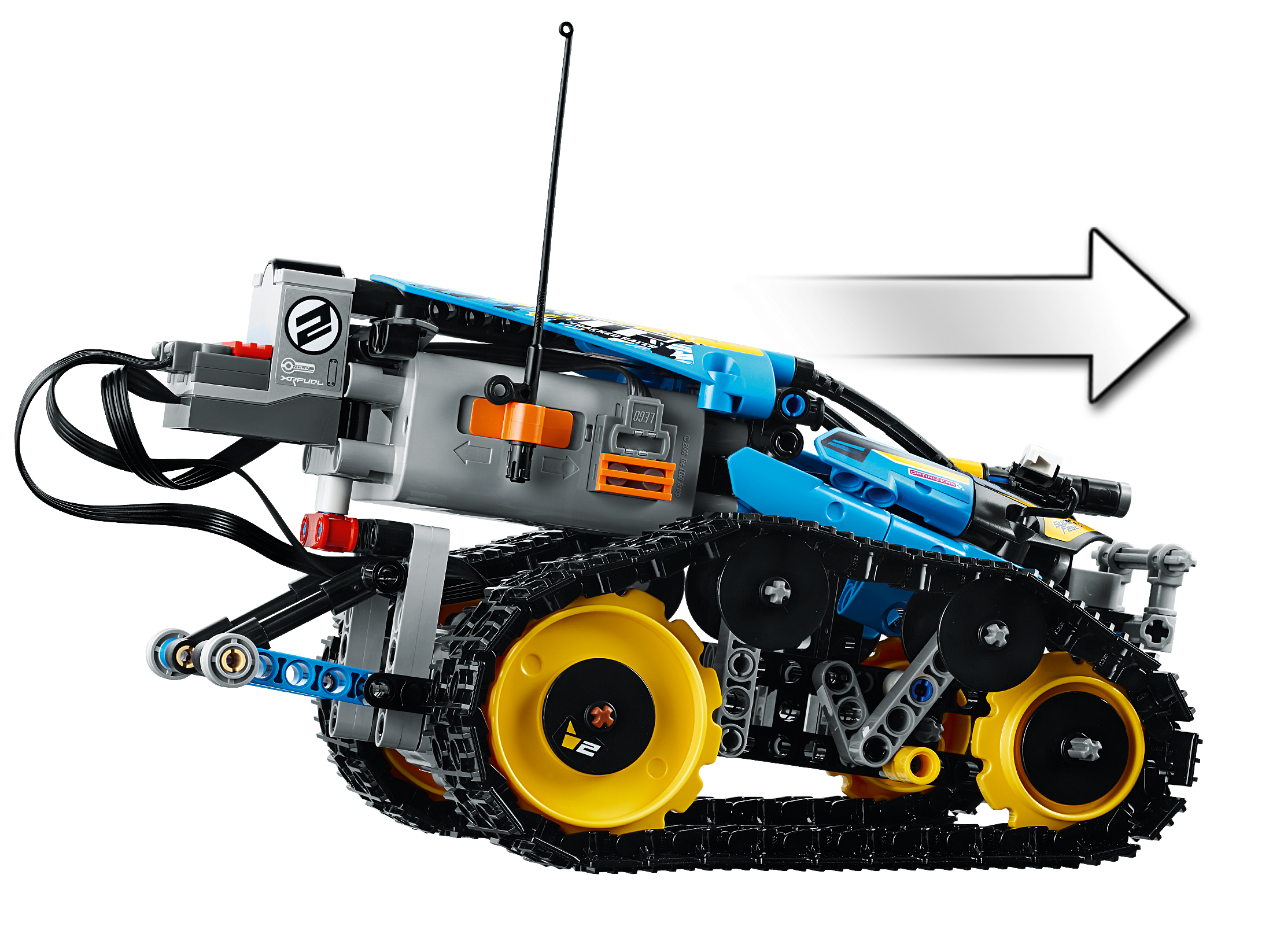 Lego Technic - Le bolide télécommandé - 42095 - Lego