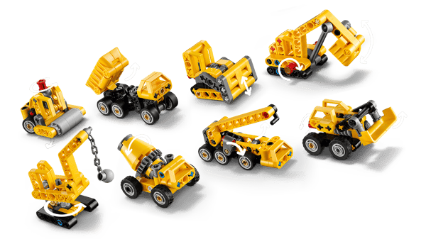 LEGO 42233 Machines puissantes — visuel 3 sur 8