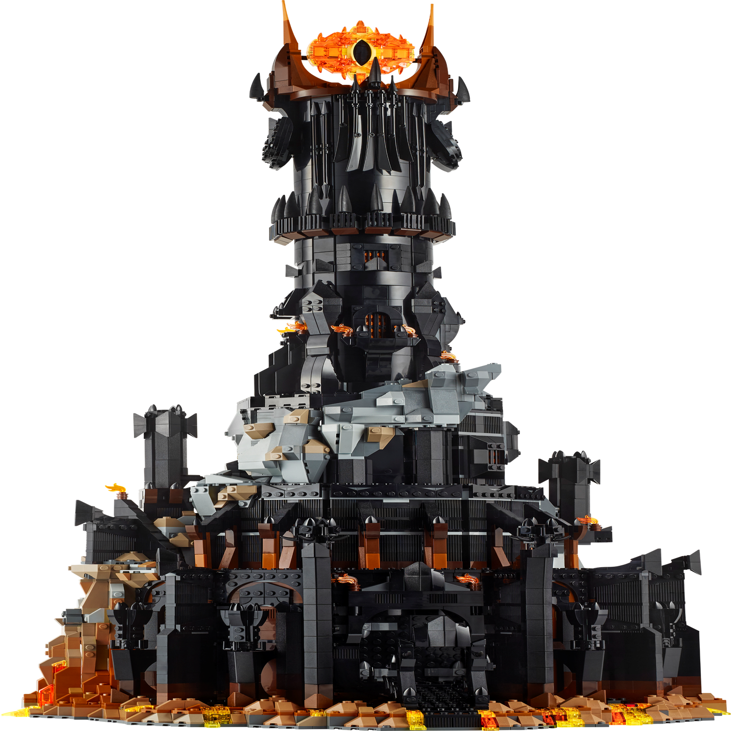 Władca pierścieni: Barad-dûr™ 10333 | LEGO® Icons | Oficjalnym sklepie LEGO® PL