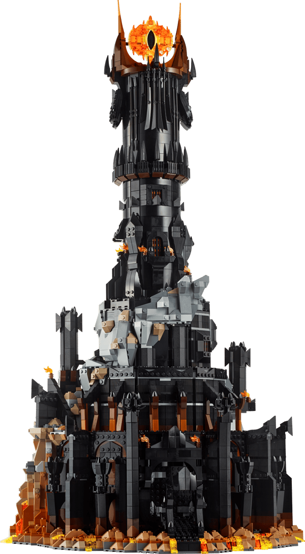 LEGO 10333 Le Seigneur des Anneaux : Barad-dûr™